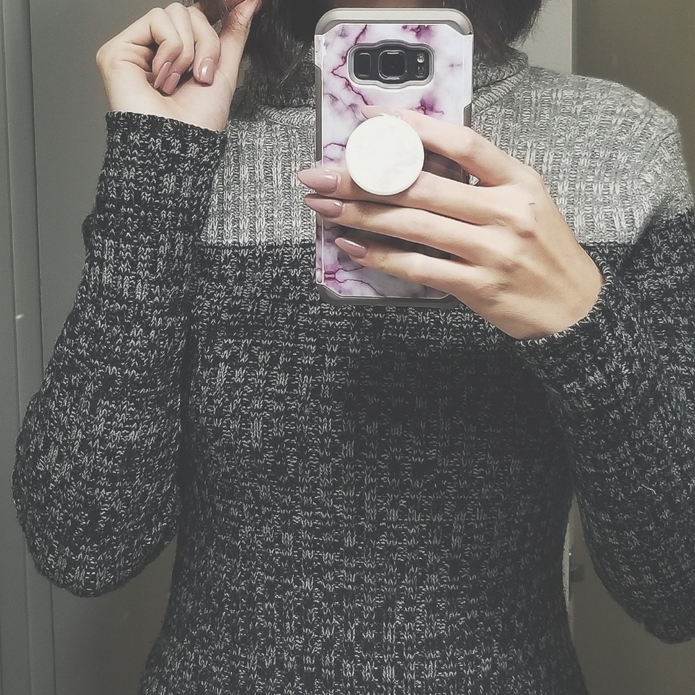 Tomfoolery turtleneck